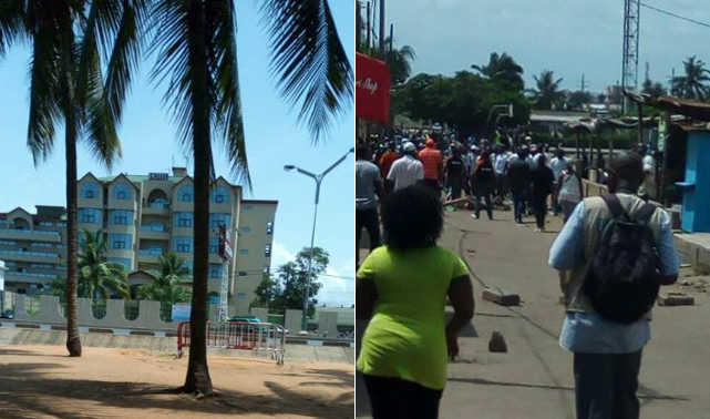 Togo, Manif du 25 avril : Plus de « FOSD » de Faure dans les rues que de manifestants à Lomé