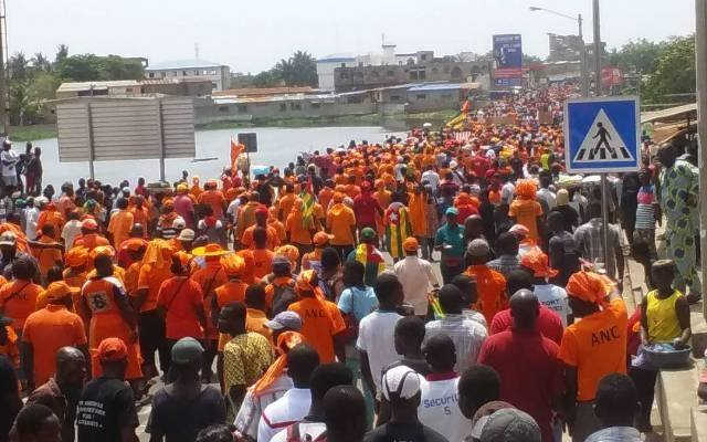 Togo, Interdiction des Manifestations Publiques : Le régime Faure Gnassingbé dans la Violation Permanente de la Constitution !