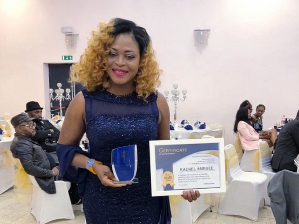 « African woman awards Benelux »: la togolaise Rachel Amegee primée