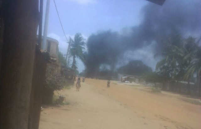 Togo, 3e jour des Manifs : 4e jour de Répression Sauvage. Et un doigt d’honneur de Faure Gnassingbé aux «durs» de la CEDEAO ?!