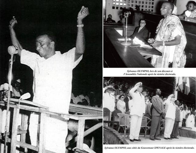 Togo  / 27 avril 1958 – 27 avril 2018 : 60e Anniversaire de la Victoire Électorale de l’Indépendance Nationale « Ablodé ! »