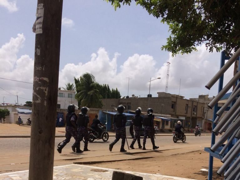 Togo-Manifestations: Déjà un mort et des blessés signalés à Sokodé et Djarkpanga