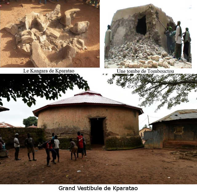 Togo : Kparatao, Ils ont osé Détruire un Monument Historique