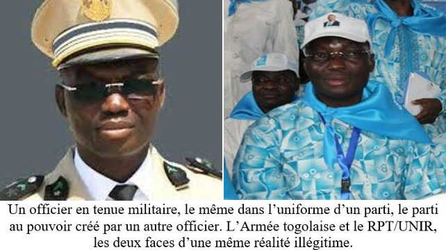 Togo : Pas d’Alternance au Pouvoir pour une Armée.