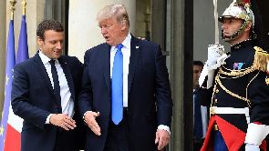 [Urgent]: Trump et Macron mènent des frappes simultanées en Syrie