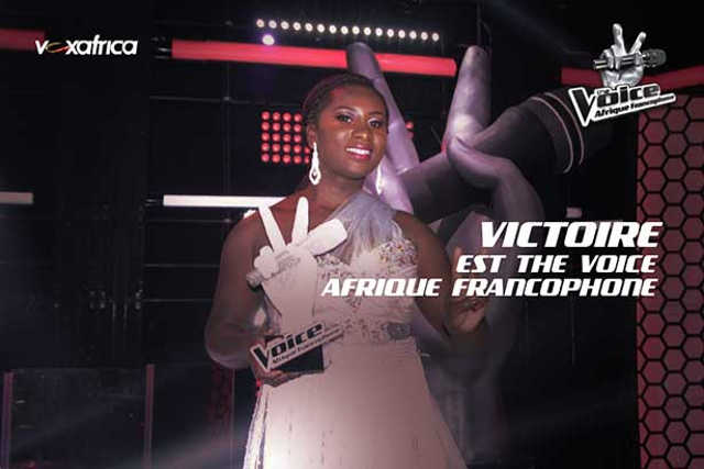 Togo, Musique : Victoire Biaku remporte « The Voice Afrique Francophone »