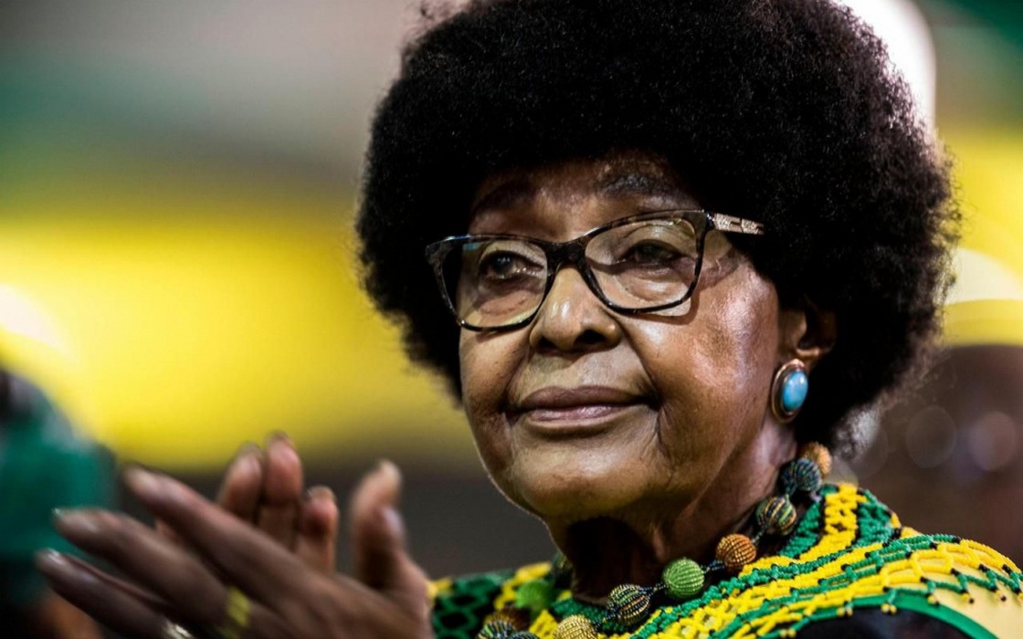 Les hommages du président togolais à Winnie Mandela