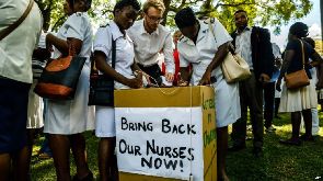 Zimbabwe: les infirmières mettent fin à leur grève