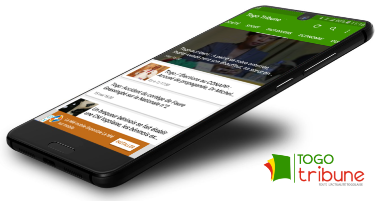 Téléchargez la nouvelle version de votre application Togo Tribune 2.0