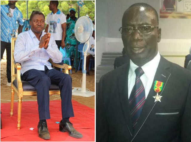 Togo : Dissensions à l’ARNOPLA de Major Kouloum sur une éventuelle candidature de Faure Gnassingbé en 2020