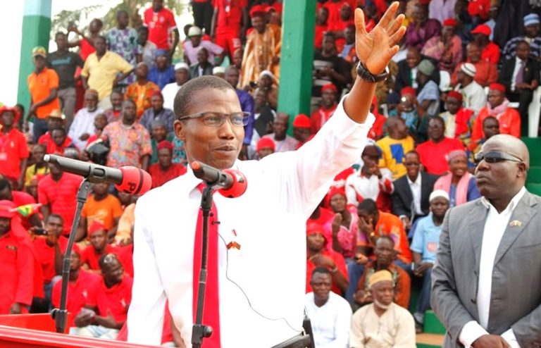 Tikpi Atchadam n’a pas abandonné la lutte pour l’alternance politique au Togo !