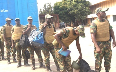 70 contingents togolais rejoignent la MINUSMA au Mali