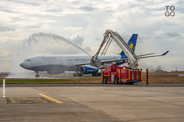 Accord aérien entre le Togo et le Rwanda