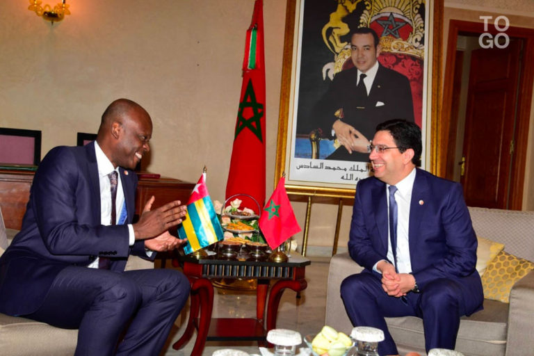 Accord diplomatique entre Lomé et Rabat