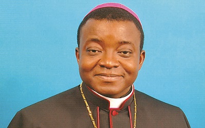 Au Togo, Mgr Nicodème Barrigah, évêque, chanteur et diplomate
