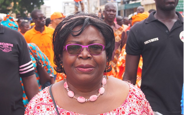 Brigitte Adjamagbo Johnson : « Chaque Togolais est détenteur d’une arme très puissante »