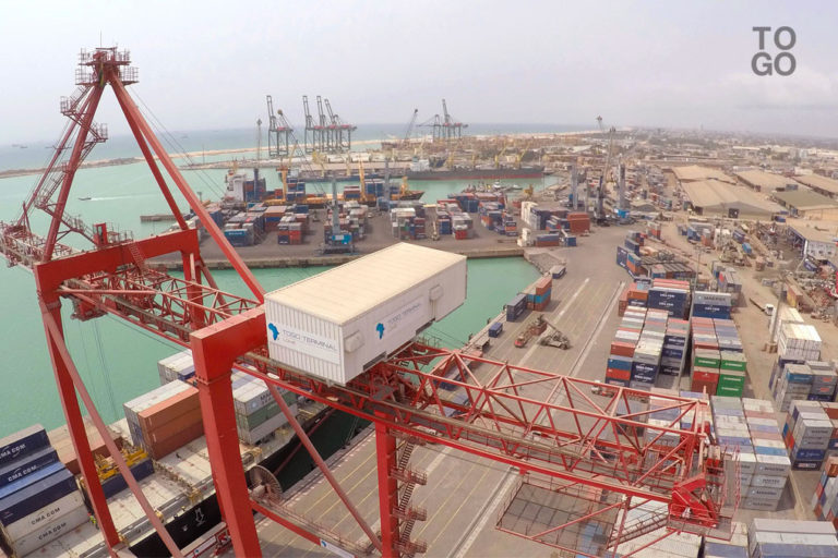 Excellents résultats pour le port de Lomé