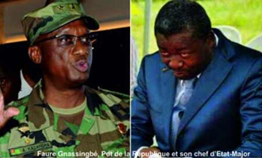 Faure Gnassingbé gouverne, l’armée règne – Fin d’une arrogante mendicité  politique                                                                             28 mai 2018