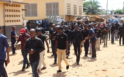 La STT a fait peur aux membres du gouvernement au Palais des Congrès de Lomé