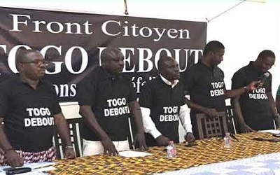 Le Front citoyen Togo Debout contre la répression policière et militaire
