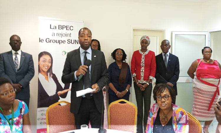 Le Groupe Sunu officialise l’acquisition de la BPEC à Lomé