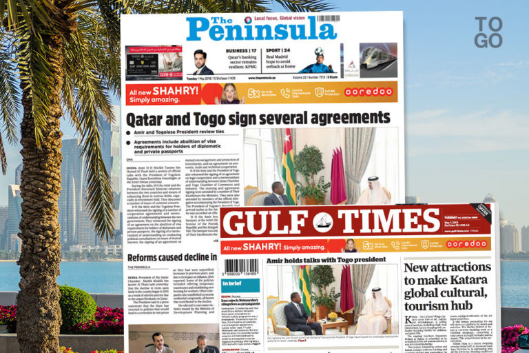 Le Qatar vante les mérites d’une coopération avec le Togo