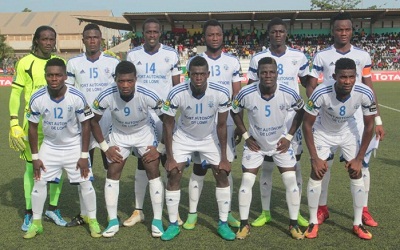 Ligue africaine des champions : L’AS Togo Port sombre à Casablanca