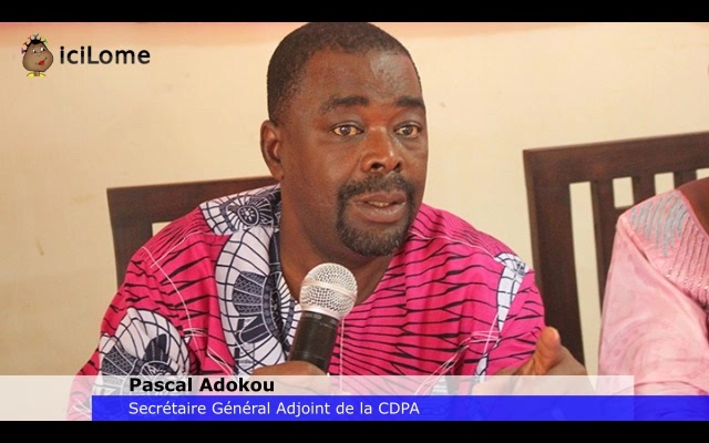 Pascal Adokou: « Ce régime a la phobie des manifestations »