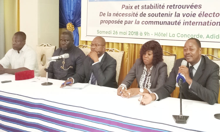 Pour le CJD, il n’y a que des élections pour sortir le Togo de la crise