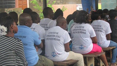 Prison civile de Lomé : des détenus formés en procédures judiciaires