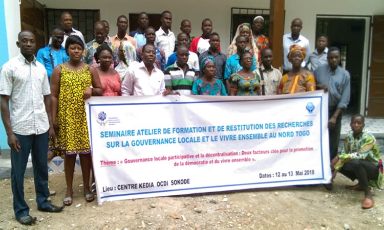 Promouvoir la gouvernance locale et le vivre ensemble au Nord Togo