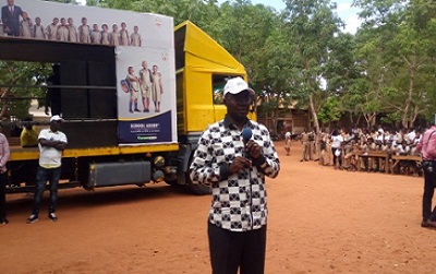 Santé : Les avantages du projet « School Assur » expliqués aux élèves du Lycée d’Agoé-Nyivé-Centre