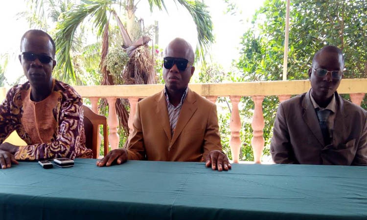 Togo: Les handicapés visuels implorent l’aide de Gnassingbé pour sortir de la mendicité