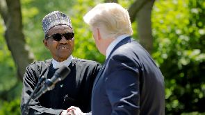 A Washington, Buhari et Trump parlent commerce et lutte contre le terrorisme