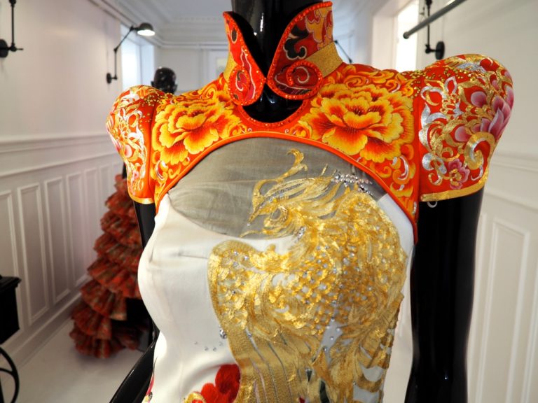 Cooperation sino-togolaise : L’art vestimentaire chinois accessible aux stylistes togolais
