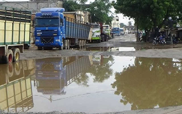 Togo : Zone portuaire sinistrée, Calvaire des usagers