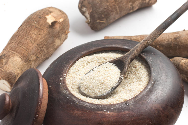Le saviez vous? La farine du manioc possède des vertus nutritionnelles insoupçonnées!