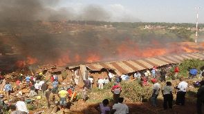 Kenya: 12 personnes calcinées dans l’incendie d’un hôtel