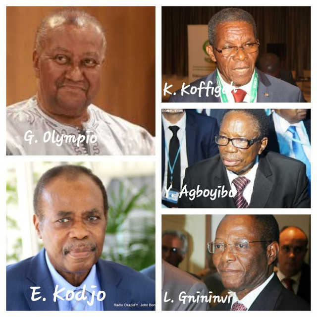 Togo : Ils portent une Lourde Responsabilité dans la Perpétuation de la Dictature et dans la Situation politique actuelle