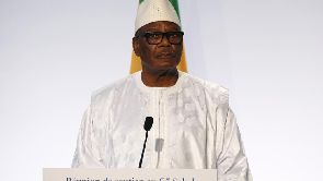 Mali: le président Keïta officiellement candidat à sa réélection