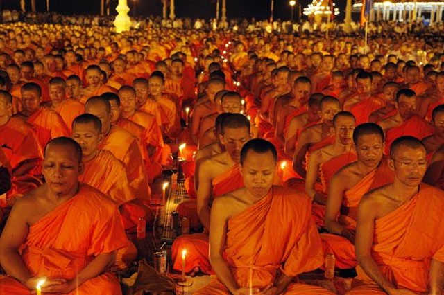 Togo, Âneries spirituelles du régime RPT-UNIR et Associés : Des Bouddhistes convoyés d’Asie pour « démobiliser » le Peuple de la Lutte pour l’Alternance !