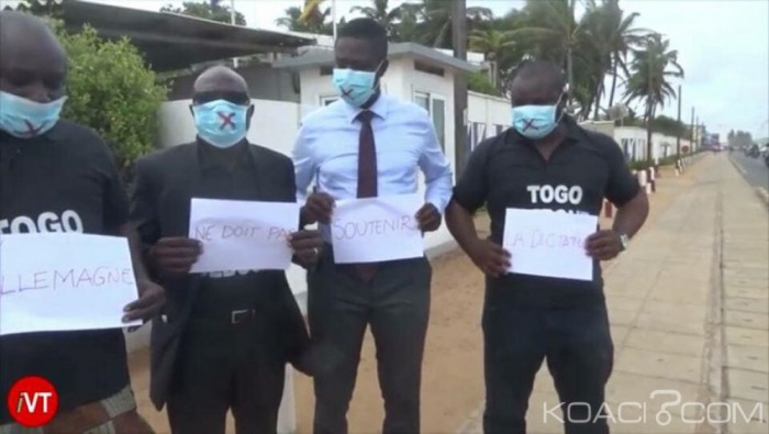 Togo: Togo Debout rejette le plan de sortie de crise de l’ambassadeur d’Allemagne