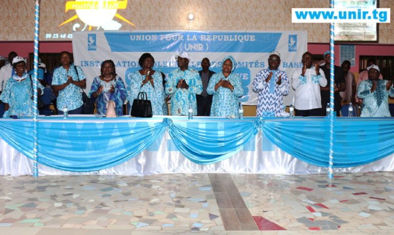 Togo: La commune d’Agoè Nyivé abrite un démembrement du parti Unir
