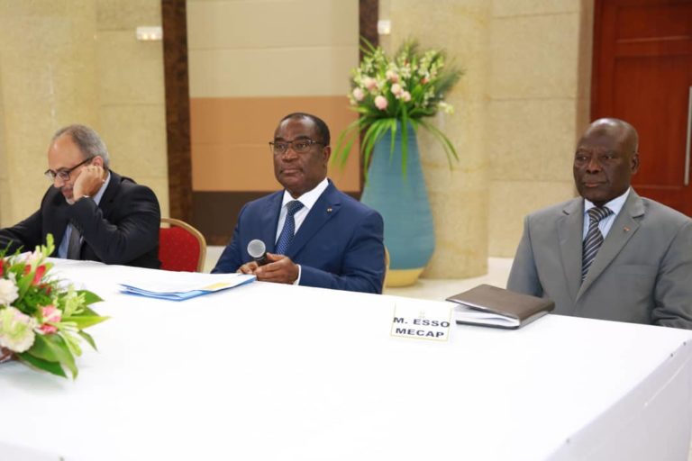Mise en œuvre du PND /Les acteurs financiers togolais se concertent!