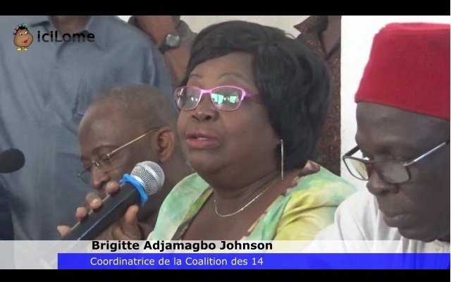 Brigitte Adjamagbo Johnson: « Ce que Macron déclare n’engage que lui et la France »