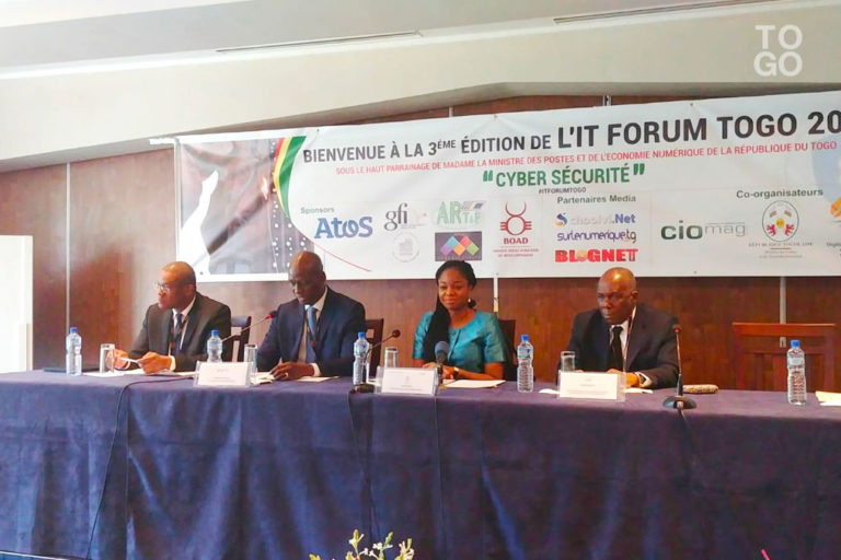 Le Togo travaille à la sécurisation de son espace numérique