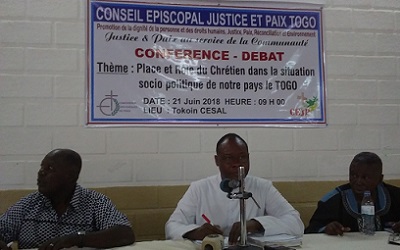 Père Chanel Affognon : « Ce n’est pas un délit de s’engager dans la politique »