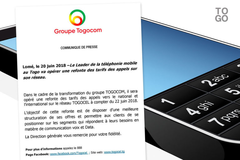 Togocom va revoir ses offres mobile