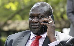 Accord de transfert d’Afrique du Sud du chef rebelle Riek Machar