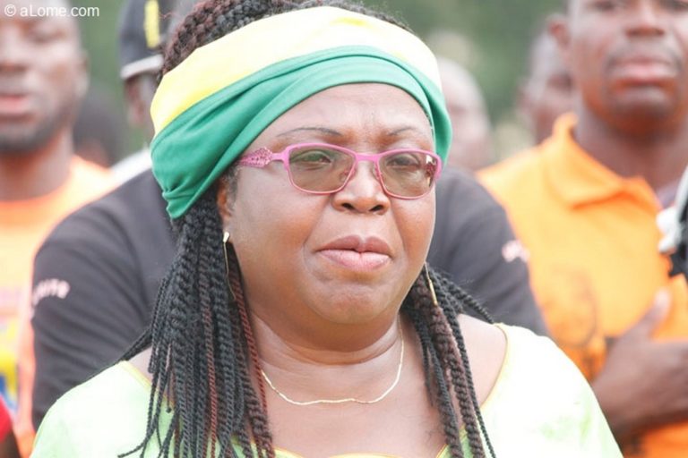 Brigitte Adjamagbo-Johnson: « La lutte de la C14 est bénéfique pour tous les Togolais »